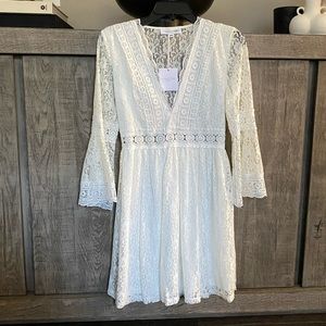 In April 1986 White Lace Dress